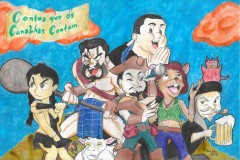 La Bella Armada Canalha, por @middle-japan