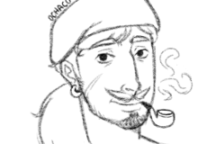 Luigi, por @ochaco