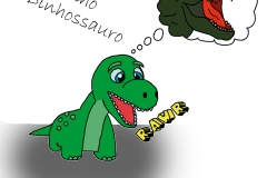 Dinho-por-Iguana
