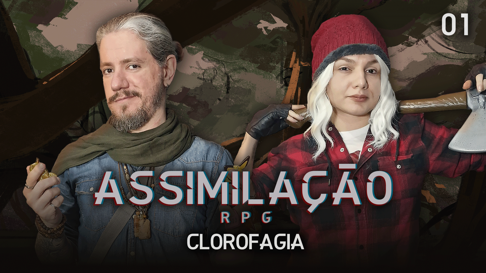 Capa do episódio 5 da campanha de Brancalônia.