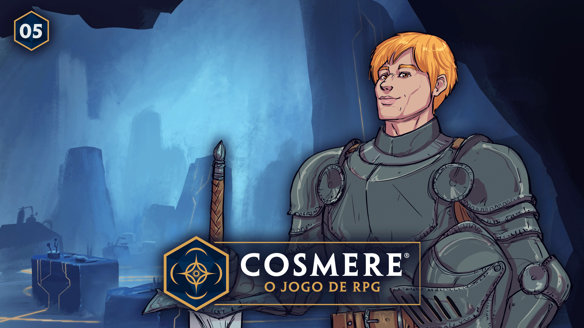 Capa do episódio 5 da campanha de Brancalônia.