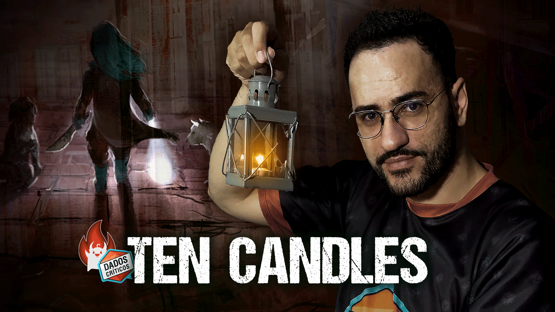 Capa do episódio 5 da campanha de Brancalônia.